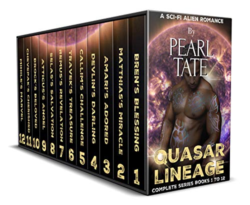 Quasar Lineage Series Boxset 1-12